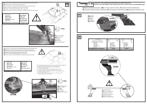 Manual de uso Twinny Load  S 30 Barra de techo