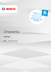 Instrukcja Bosch SKS2ITI00E Zmywarka