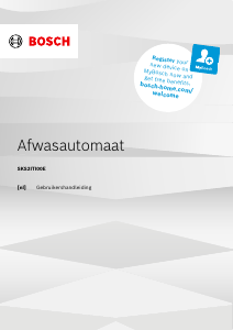Handleiding Bosch SKS2ITI00E Vaatwasser