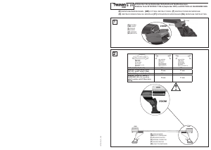 Manual de uso Twinny Load  S 31 Barra de techo