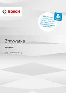 Instrukcja Bosch SKS6ITB00E Zmywarka