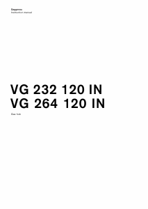 Manual Gaggenau VG232120IN Hob