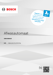 Handleiding Bosch SMH4HB802E Vaatwasser