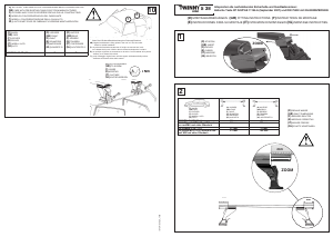 Manuale Twinny Load  S 38 Barre portatutto