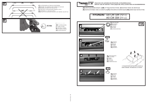 Manual de uso Twinny Load  S 39 Barra de techo