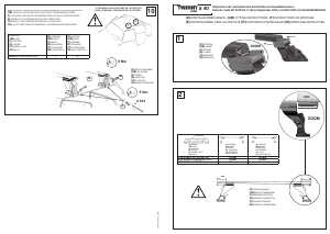 Manual de uso Twinny Load  S 40 Barra de techo