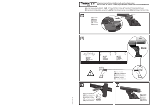 Manuale Twinny Load  S 41 Barre portatutto