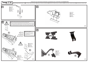 Manual de uso Twinny Load  S 99 Barra de techo