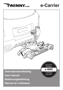 Bedienungsanleitung Twinny Load  e-Carrier Fahrradträger