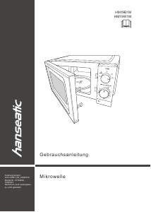 Bedienungsanleitung Hanseatic HM19W1M Mikrowelle