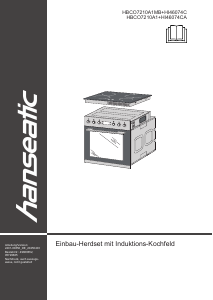 Bruksanvisning Hanseatic HBCO7210A1+HI46074CA Spis