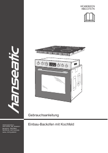 Bruksanvisning Hanseatic HBCO707A+HC46060CN Spis