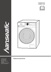 Bedienungsanleitung Hanseatic HWMA714B Waschmaschine