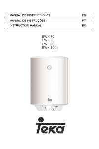 Manual de uso Teka EWH 30 Calentador de agua