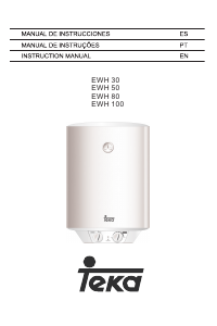 Manual de uso Teka EWH 50 Calentador de agua