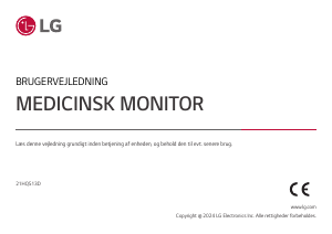 Brugsanvisning LG 21HQ513D-S LED-skærm
