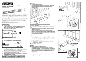 Instrukcja Stanley 43-701 FatMax Poziomica