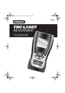 Instrukcja Stanley TLM100i Dalmierz laserowy