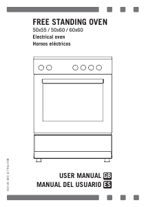 Manual de uso Rommer CVH 53 Cocina