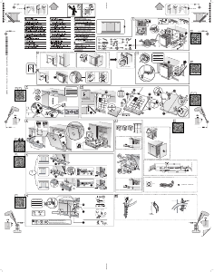 Mode d’emploi Bosch SMV4HMX02S Lave-vaisselle