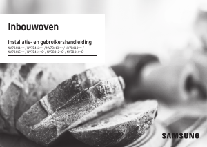 Handleiding Samsung NV7B41307AS Oven