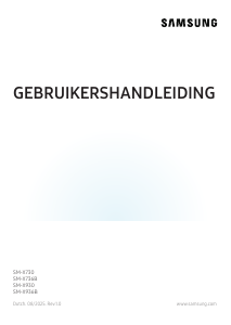 Handleiding Samsung SM-X930 Galaxy Tab S Tablet
