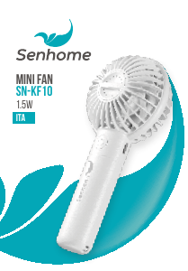 Instrukcja Senhome SN-KF10 Wentylator