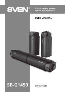 Manual Sven SB-G1450 Home Theater System