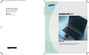 Manual Samsung M55 Laptop