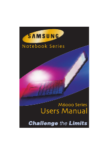 Manual Samsung M6000 Laptop