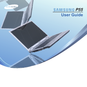 Handleiding Samsung P55 Laptop