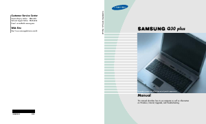 Manual Samsung Q30 plus Laptop