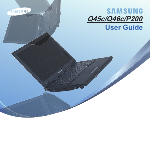 Handleiding Samsung Q45c Laptop