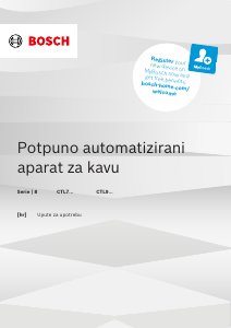 Priručnik Bosch CTL9181B0 Aparat za espresso