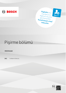 Kullanım kılavuzu Bosch PKF375CA2E Ocak