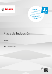 Manual de uso Bosch PVJ631HC1E Placa