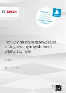 Instrukcja Bosch PVQ711H26E Płyta do zabudowy