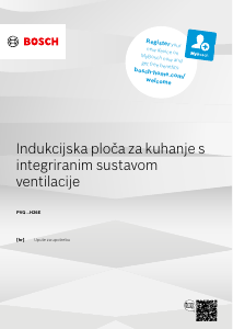 Priručnik Bosch PVQ811H26E Ploča za kuhanje