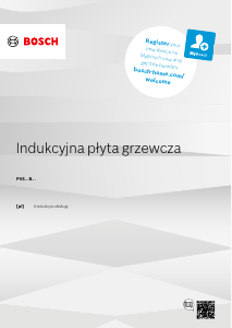Instrukcja Bosch PVS611BB6E Płyta do zabudowy