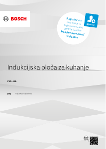 Priručnik Bosch PVS645HB1E Ploča za kuhanje