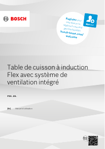 Mode d’emploi Bosch PXX82BD56E Table de cuisson