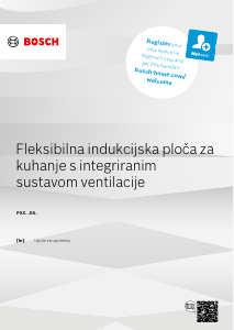 Priručnik Bosch PXX82BD56E Ploča za kuhanje