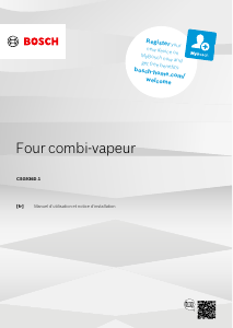 Mode d’emploi Bosch CSG936DB1 Four