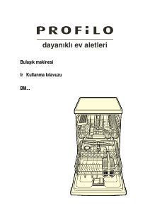 Kullanım kılavuzu Profilo BM6420MA Bulaşık makinesi