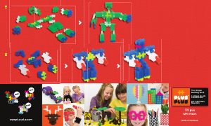 Handleiding Plus Plus set Mini Robots