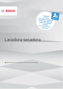 Manual de uso Bosch WKD24362ES Lavasecadora