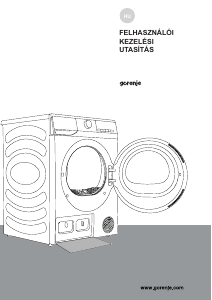 Használati útmutató Gorenje D2HNE9D/AT Szárító