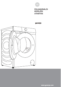 Használati útmutató Gorenje WD2PA854ADW/DE Mosó-szárítógép