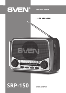 Handleiding Sven SRP-150 Radio