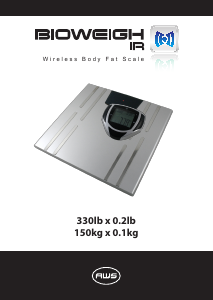 Handleiding AWS BioWeigh-IR Weegschaal